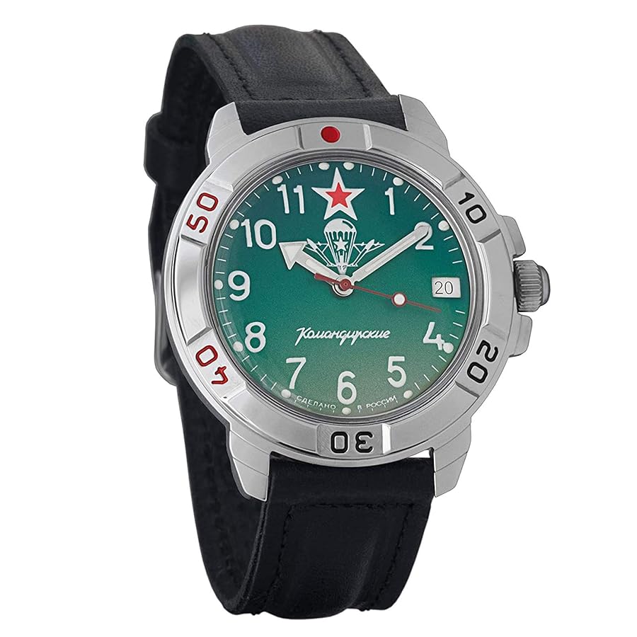 Amazon.co.jp: Vostok Komandirskie ミリタリー ロシア